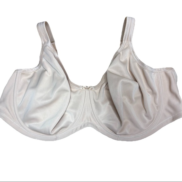 Elomi Nude Unlined Underwire Bra 46DD - Picture 1 of 3